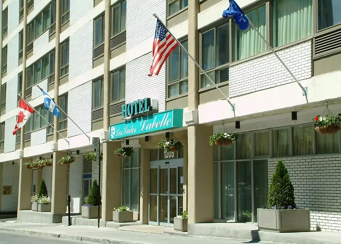Hotel Les Suites Labelle Montreal